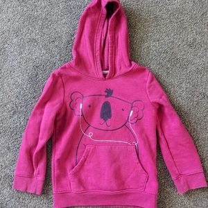 Cat & Jack hoodie - pink - Size XS (4/5)